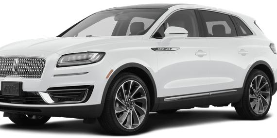 LINCOLN NAUTILUS 2019 2LMPJ6LP9KBL59081 image