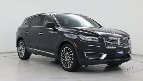 LINCOLN NAUTILUS 2019 2LMPJ8L92KBL46007 image