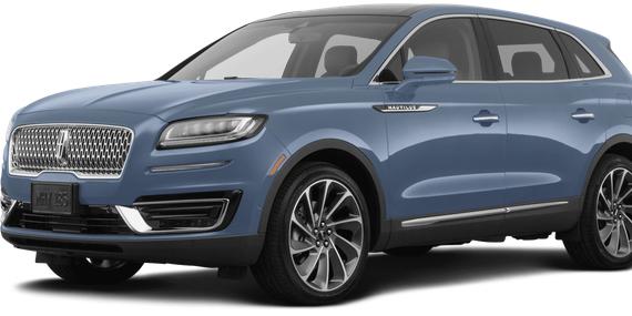 LINCOLN NAUTILUS 2019 2LMPJ8LP6KBL12540 image