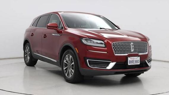 LINCOLN NAUTILUS 2019 2LMPJ6K9XKBL16226 image