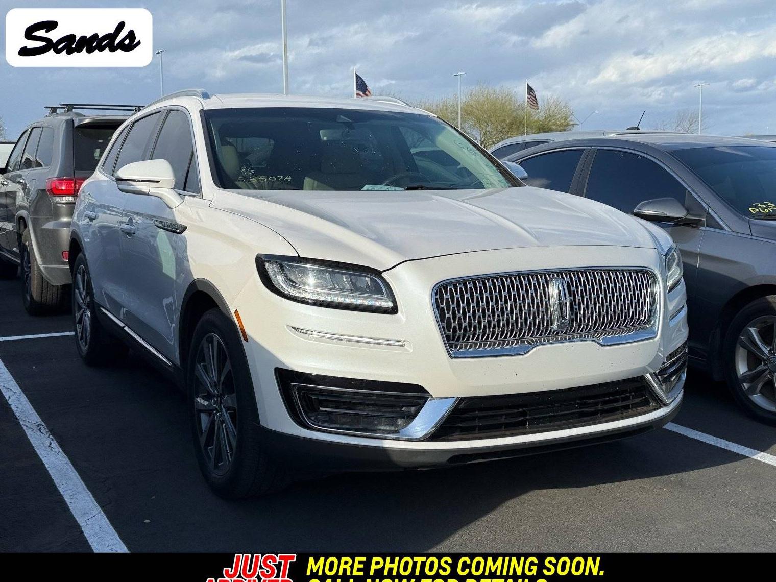 LINCOLN NAUTILUS 2019 2LMPJ6KP7KBL16408 image