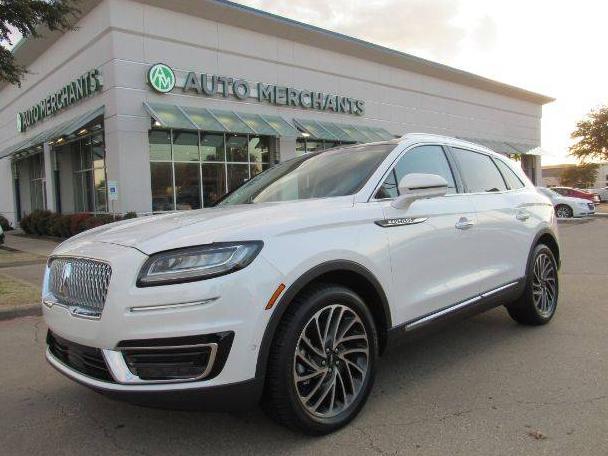 LINCOLN NAUTILUS 2019 2LMPJ8LP8KBL21255 image