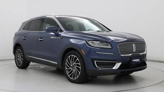 LINCOLN NAUTILUS 2019 2LMPJ8L98KBL11732 image
