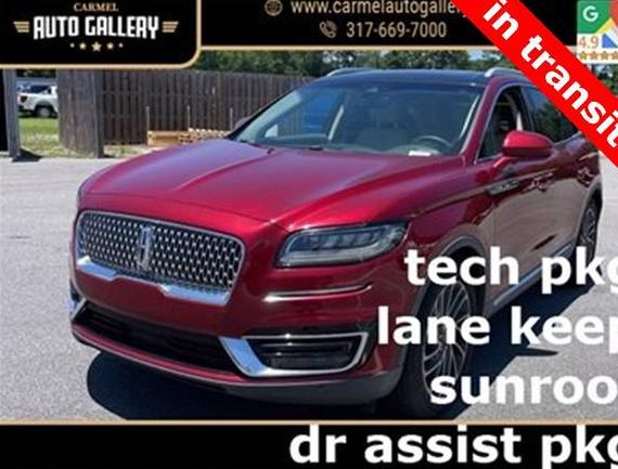 LINCOLN NAUTILUS 2019 2LMPJ6L93KBL66688 image