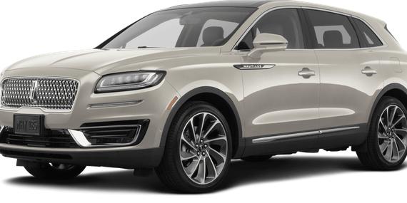 LINCOLN NAUTILUS 2019 2LMPJ8L99KBL50555 image