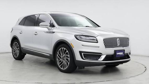 LINCOLN NAUTILUS 2019 2LMPJ6LP7KBL67390 image