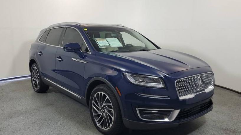 LINCOLN NAUTILUS 2019 2LMPJ8LP6KBL15938 image