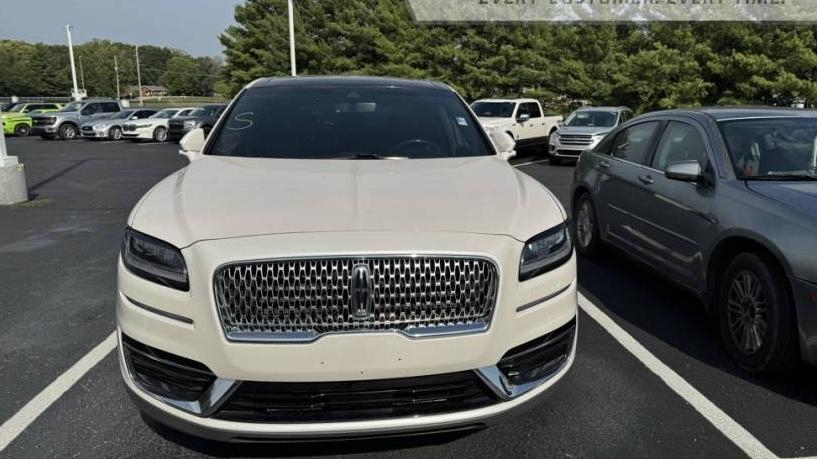 LINCOLN NAUTILUS 2019 2LMPJ8L97KBL67449 image