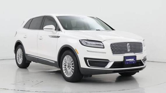 LINCOLN NAUTILUS 2019 2LMPJ6J99KBL42799 image