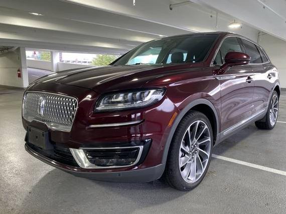 LINCOLN NAUTILUS 2019 2LMPJ8LP3KBL12527 image LINCOLN NAUTILUS 2019 2LMPJ8LP3KBL12527 image