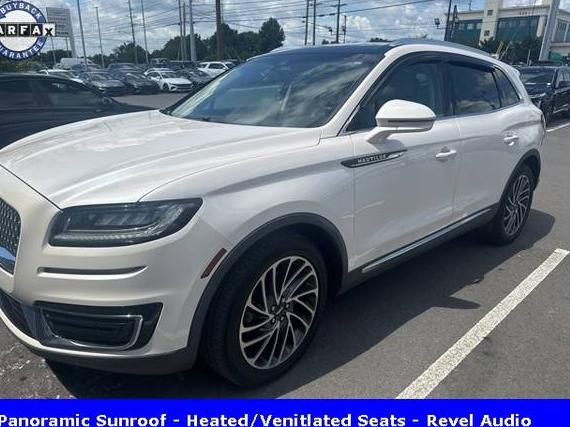LINCOLN NAUTILUS 2019 2LMPJ6L91KBL37383 image
