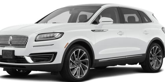 LINCOLN NAUTILUS 2019 2LMPJ6L93KBL13991 image