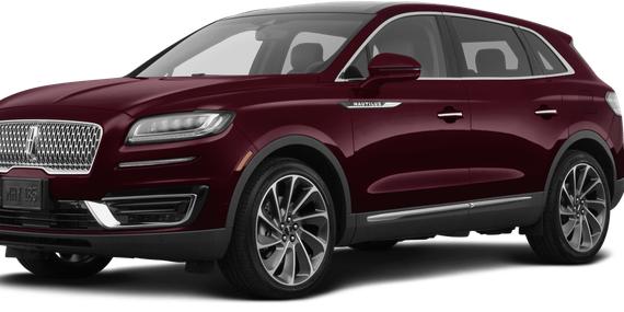 LINCOLN NAUTILUS 2019 2LMPJ8L97KBL25380 image