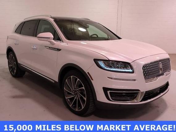 LINCOLN NAUTILUS 2019 2LMPJ8L9XKBL42450 image LINCOLN NAUTILUS 2019 2LMPJ8L9XKBL42450 image