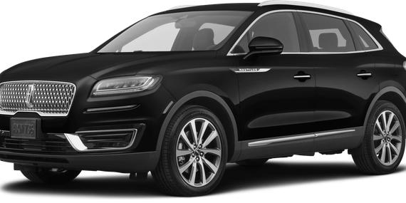 LINCOLN NAUTILUS 2019 2LMPJ8K90KBL41664 image
