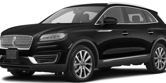LINCOLN NAUTILUS 2019 2LMPJ6K95KBL35122 image