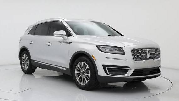 LINCOLN NAUTILUS 2019 2LMPJ6KP4KBL62875 image