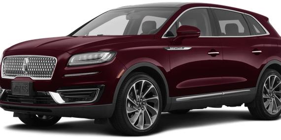 LINCOLN NAUTILUS 2019 2LMPJ6LP5KBL35179 image