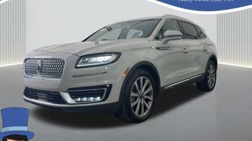 LINCOLN NAUTILUS 2019 2LMPJ6K97KBL57106 image