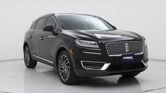 LINCOLN NAUTILUS 2019 2LMPJ8LP2KBL32090 image