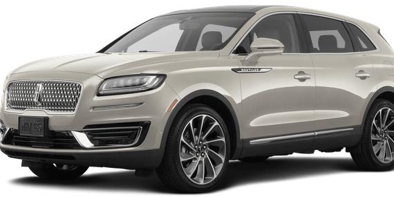 LINCOLN NAUTILUS 2019 2LMPJ8L91KBL26234 image