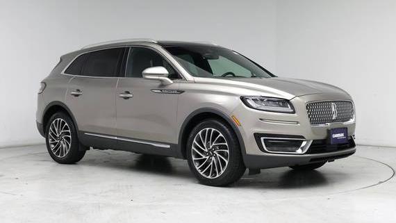 LINCOLN NAUTILUS 2019 2LMPJ8L94KBL22565 image
