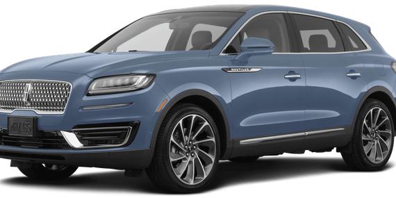 LINCOLN NAUTILUS 2019 2LMPJ6L96KBL21051 image