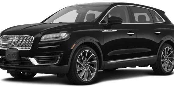 LINCOLN NAUTILUS 2019 2LMPJ8LP0KBL58672 image