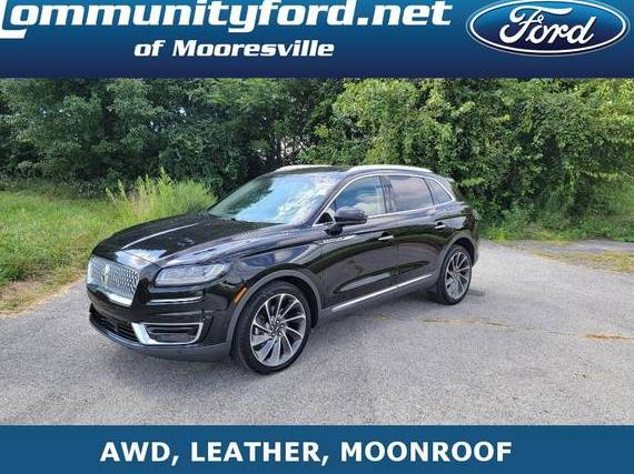 LINCOLN NAUTILUS 2019 2LMPJ8LPXKBL65662 image LINCOLN NAUTILUS 2019 2LMPJ8LPXKBL65662 image