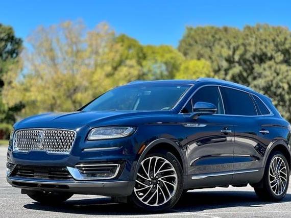 LINCOLN NAUTILUS 2019 2LMPJ6L94KBL42559 image LINCOLN NAUTILUS 2019 2LMPJ6L94KBL42559 image