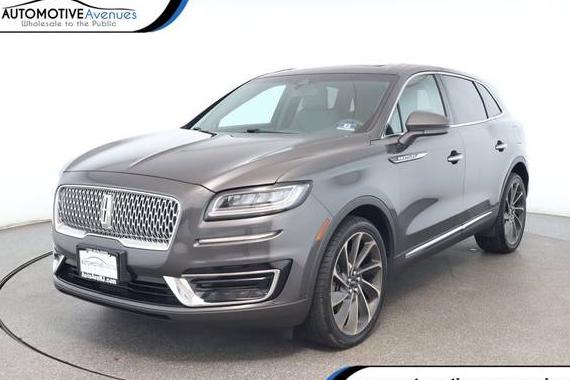 LINCOLN NAUTILUS 2019 2LMPJ8L91KBL40442 image