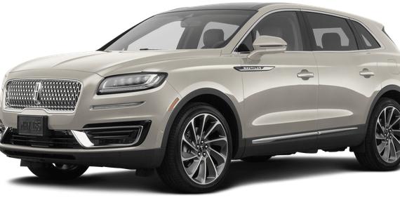 LINCOLN NAUTILUS 2019 2LMPJ8L94KBL25384 image