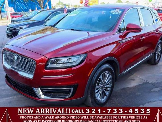 LINCOLN NAUTILUS 2019 2LMPJ6K92KBL17032 image LINCOLN NAUTILUS 2019 2LMPJ6K92KBL17032 image