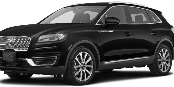 LINCOLN NAUTILUS 2019 2LMPJ8K98KBL16091 image