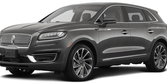 LINCOLN NAUTILUS 2019 2LMPJ6L96KBL12088 image