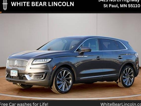LINCOLN NAUTILUS 2019 2LMPJ8LP4KBL11189 image LINCOLN NAUTILUS 2019 2LMPJ8LP4KBL11189 image