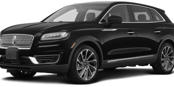 LINCOLN NAUTILUS 2019 2LMPJ6L94KBL13501 image