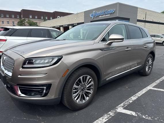LINCOLN NAUTILUS 2019 2LMPJ8K99KBL30369 image