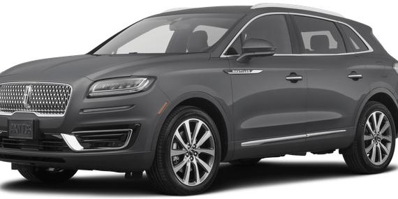 LINCOLN NAUTILUS 2019 2LMPJ8KP1KBL45737 image