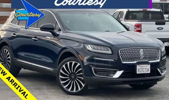 LINCOLN NAUTILUS 2019 2LMPJ7JP5KBL22005 image