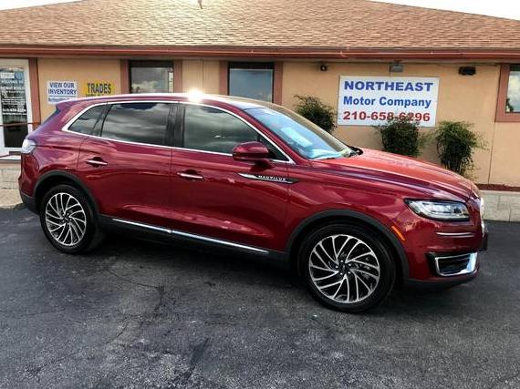 LINCOLN NAUTILUS 2019 2LMPJ6L9XKBL22073 image