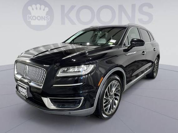 LINCOLN NAUTILUS 2019 2LMPJ8LP6KBL11016 image LINCOLN NAUTILUS 2019 2LMPJ8LP6KBL11016 image