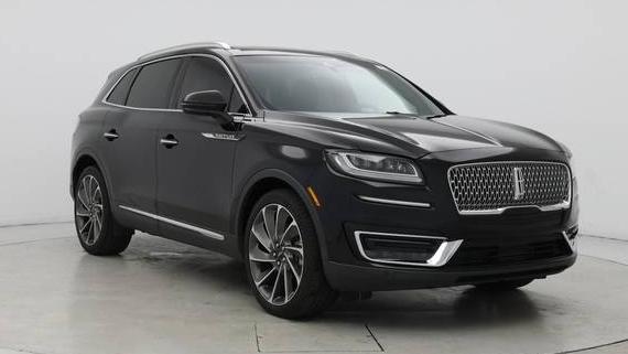 LINCOLN NAUTILUS 2019 2LMPJ6LP7KBL35717 image