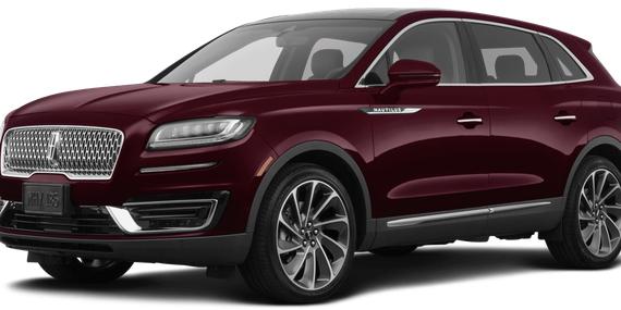 LINCOLN NAUTILUS 2019 2LMPJ6L9XKBL14071 image