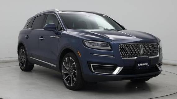 LINCOLN NAUTILUS 2019 2LMPJ8LP3KBL58780 image