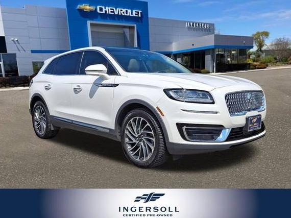 LINCOLN NAUTILUS 2019 2LMPJ8L96KBL56815 image LINCOLN NAUTILUS 2019 2LMPJ8L96KBL56815 image
