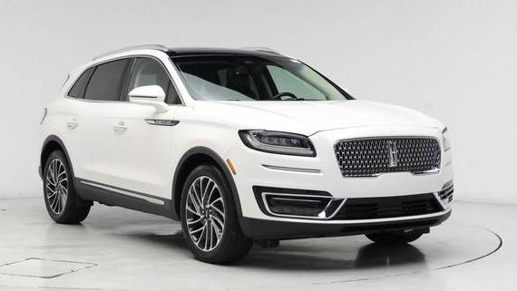 LINCOLN NAUTILUS 2019 2LMPJ6L99KBL32285 image
