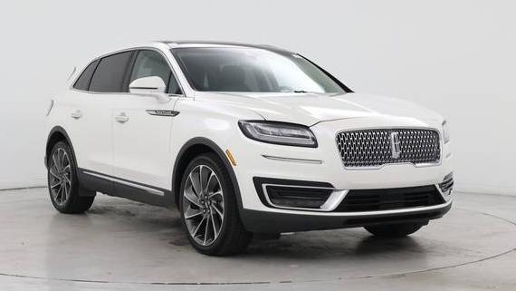 LINCOLN NAUTILUS 2019 2LMPJ6L91KBL23631 image