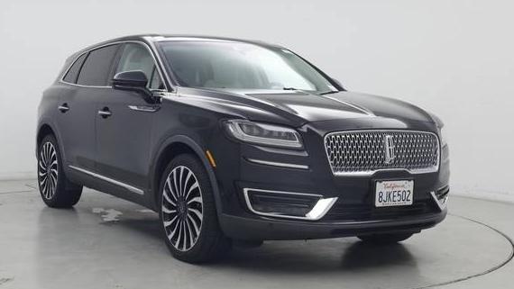 LINCOLN NAUTILUS 2019 2LMPJ9JP3KBL35699 image