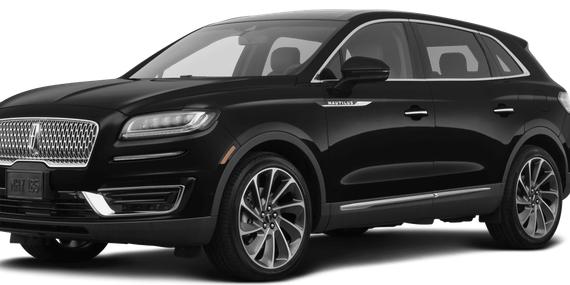 LINCOLN NAUTILUS 2019 2LMPJ6L96KBL31479 image